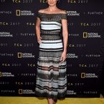 Sarah Wayne Callies at The National Geographic 2017 TCA Press Reception at the Waldorf Astoria in Beverly Hills