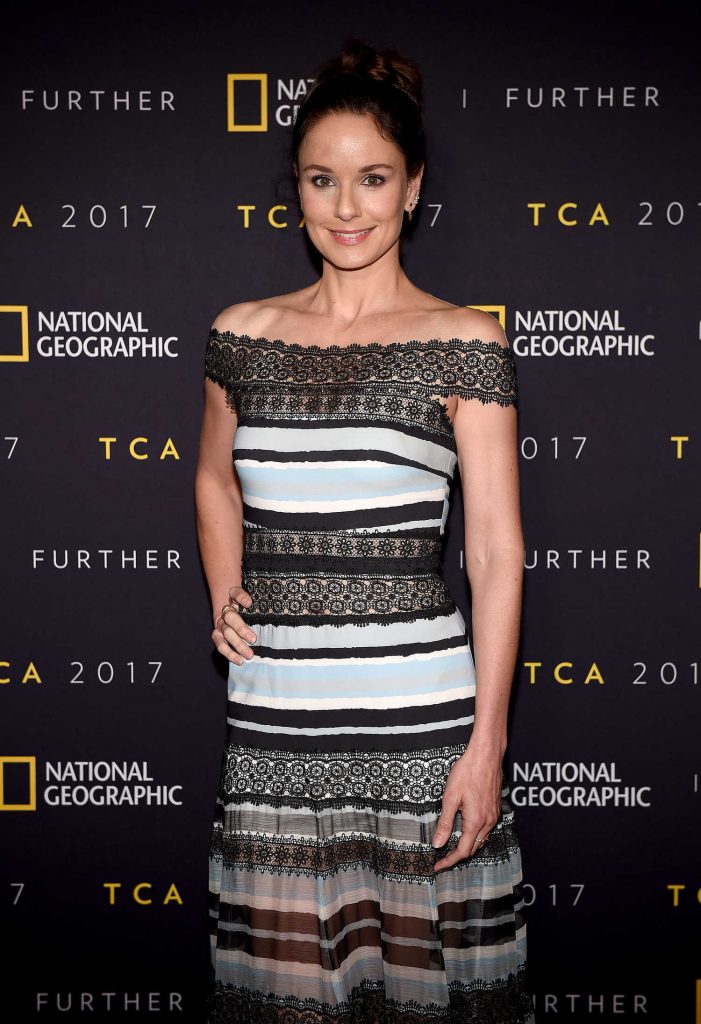 Sarah Wayne Callies at The National Geographic 2017 TCA Press Reception at the Waldorf Astoria in Beverly Hills-2