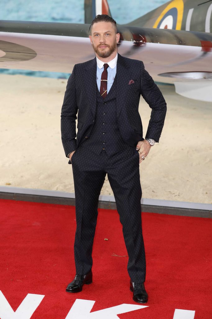 Tom Hardy at the Dunkirk World Premiere in London-1
