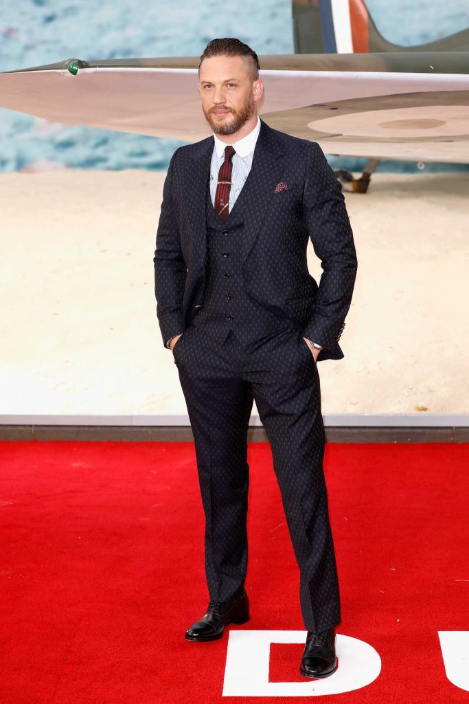 Tom Hardy at the Dunkirk World Premiere in London-2