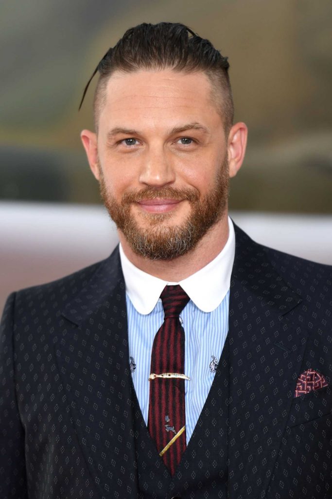 Tom Hardy at the Dunkirk World Premiere in London-5