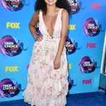 Aisha Dee at 2017 Teen Choice Awards in Los Angeles