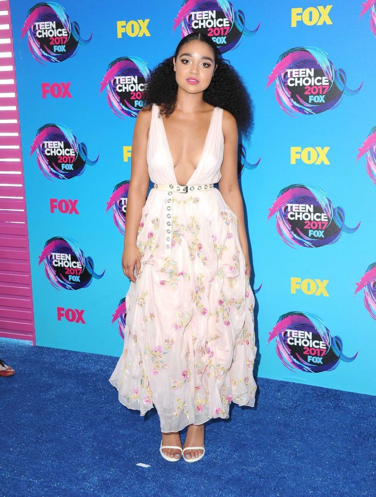 Aisha Dee at 2017 Teen Choice Awards in Los Angeles-2