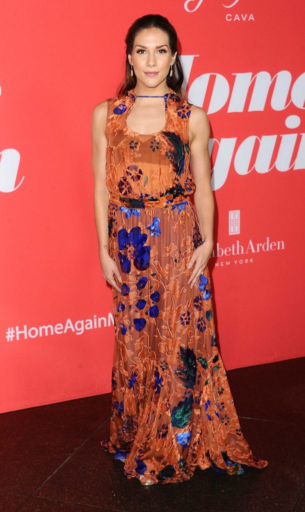 Allison Holker at the Home Again Premiere in LA-1