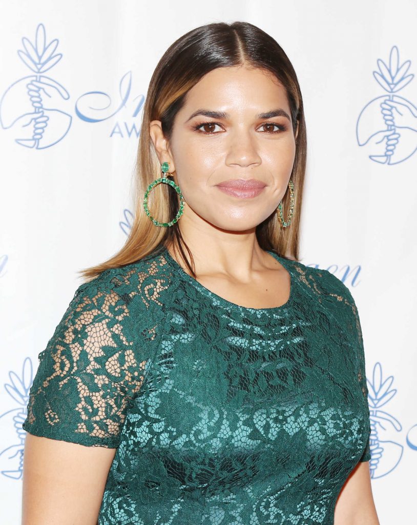 America Ferrera at the 32nd Annual Imagen Awards in Los Angeles-5