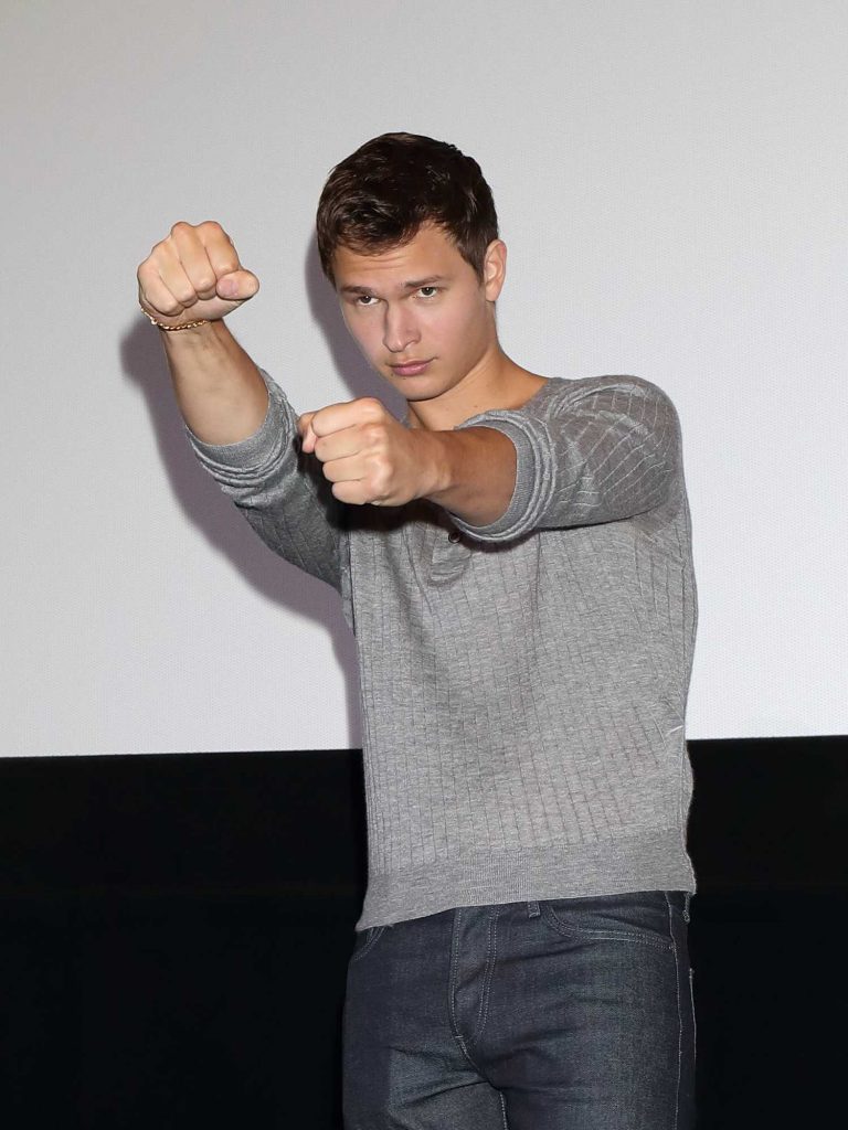 Ansel Elgort at Baby Driver Photocall in Tokyo-4