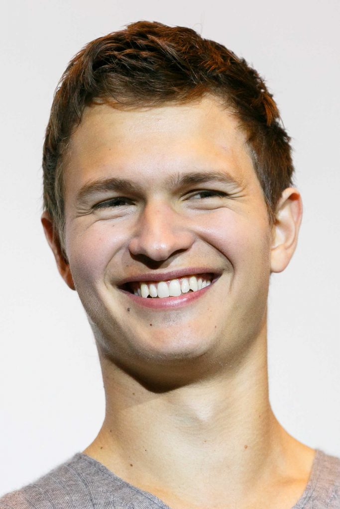 Ansel Elgort at Baby Driver Photocall in Tokyo-5