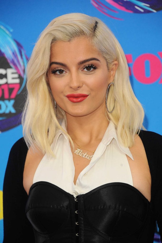 Bebe Rexha at 2017 Teen Choice Awards in Los Angeles-5