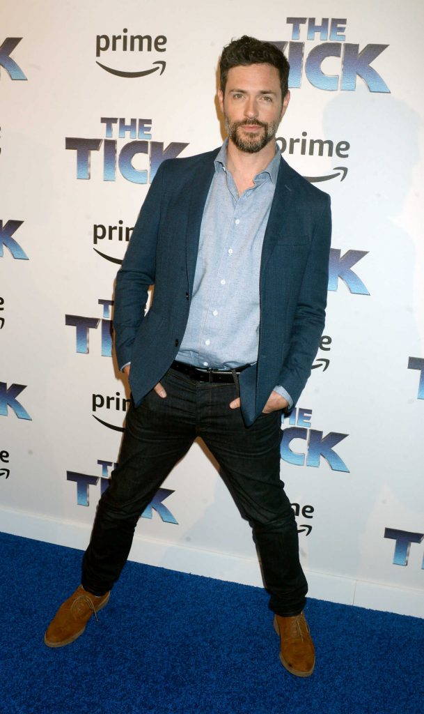 Brendan Hines at The Tick Premiere in NYC-1