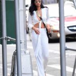 Chanel Iman Was Seen Out in NYC