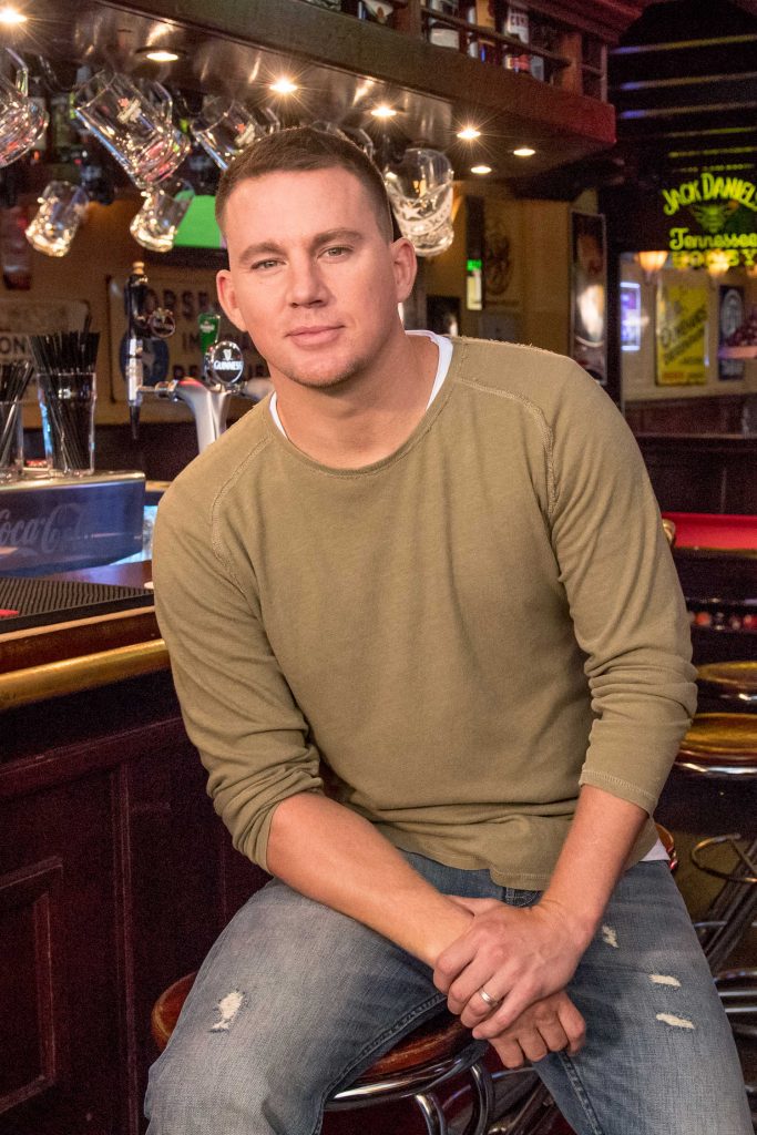 Channing Tatum at Logan Lucky Photocall at the Red Light Bar in Amsterdam-2