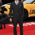 Channing Tatum at Logan Lucky Premiere in London