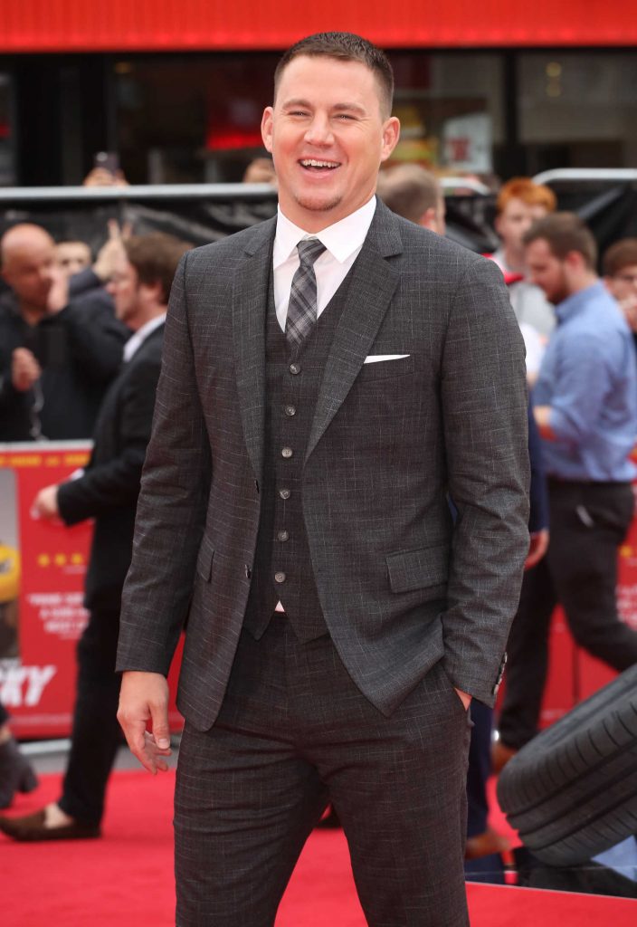 Channing Tatum at Logan Lucky Premiere in London-4