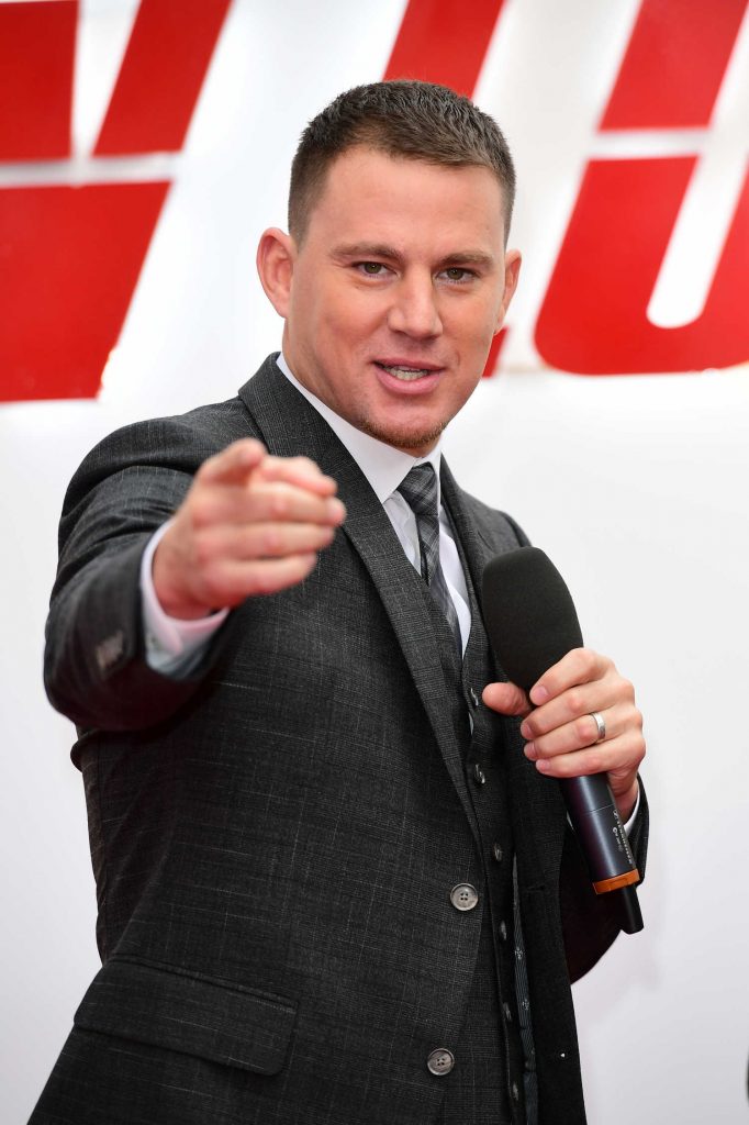 Channing Tatum at Logan Lucky Premiere in London-5