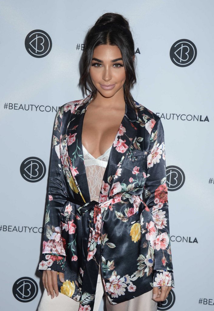 Chantel Jeffries at the 5th Annual BeautyCon Festival Los Angeles-3
