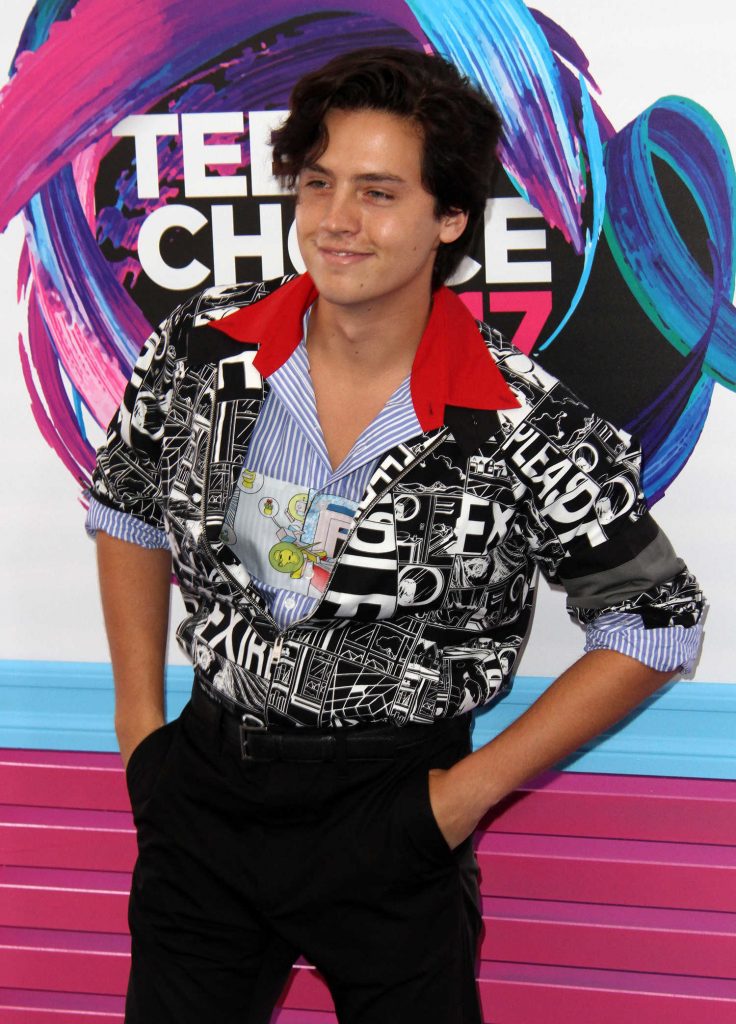 Cole Sprouse at 2017 Teen Choice Awards in Los Angeles-2