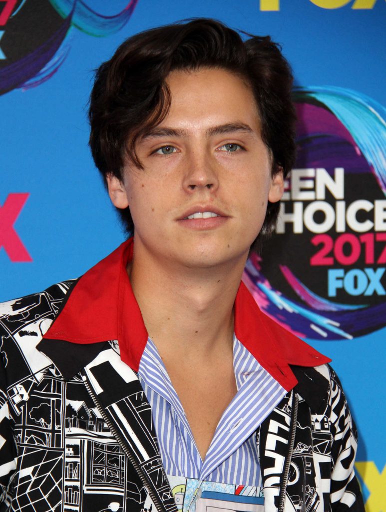 Cole Sprouse at 2017 Teen Choice Awards in Los Angeles-4