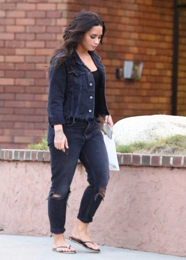 Demi Lovato Was Spotted Out in LA-2
