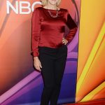 Edie Falco at NBC Summer TCA Press Tour in Beverly Hills