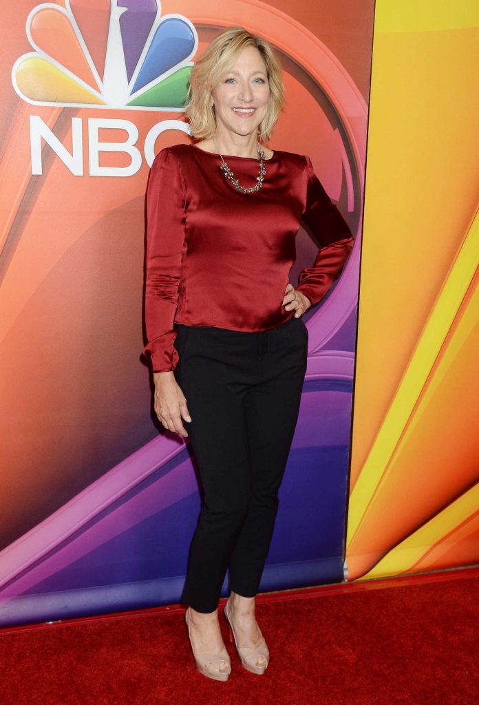 Edie Falco at NBC Summer TCA Press Tour in Beverly Hills-1