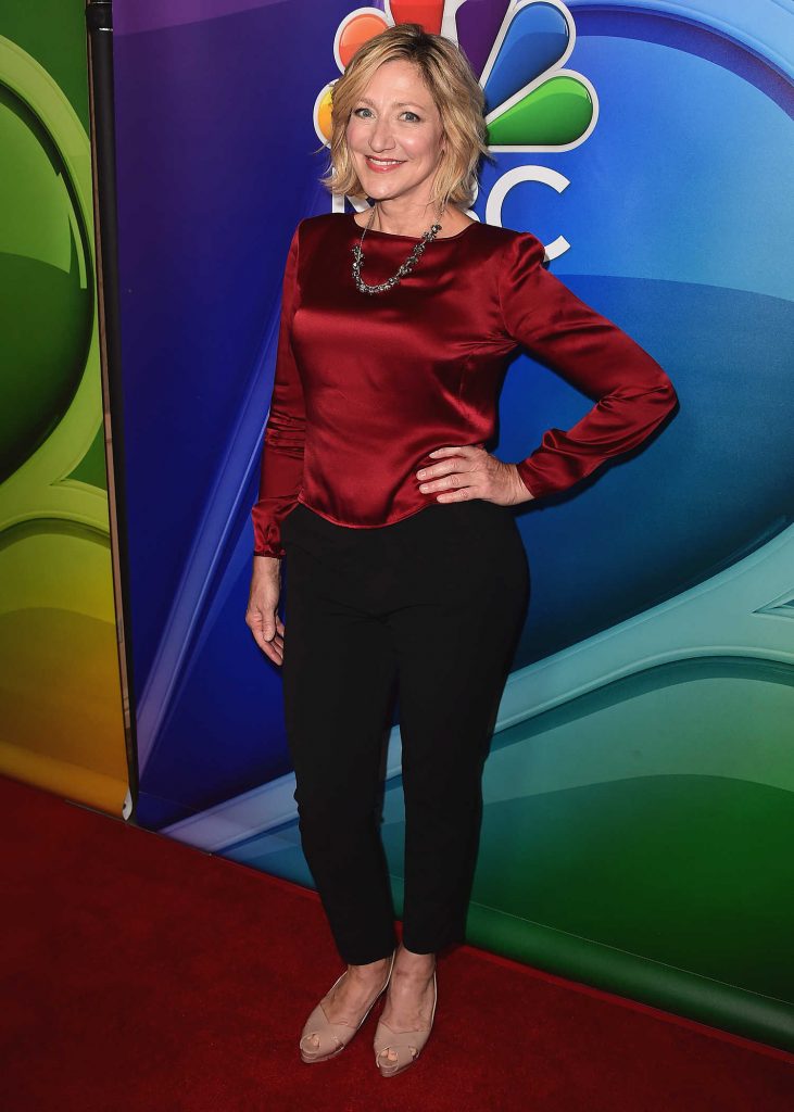 Edie Falco at NBC Summer TCA Press Tour in Beverly Hills-3
