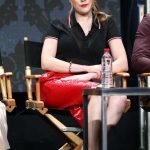 Elizabeth Gillies at Dynasty Panel During the TCA Summer Press Tour in Los Angeles