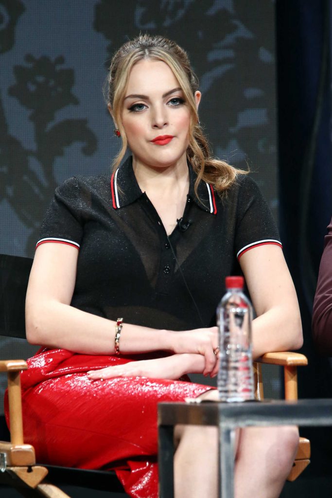 Elizabeth Gillies at Dynasty Panel During the TCA Summer Press Tour in Los Angeles-2