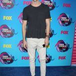 Grant Gustin at 2017 Teen Choice Awards in Los Angeles