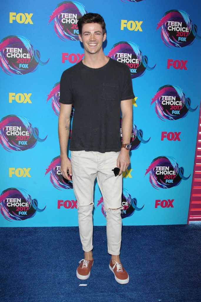 Grant Gustin at 2017 Teen Choice Awards in Los Angeles-1