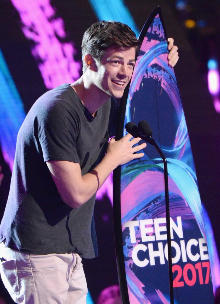 Grant Gustin at 2017 Teen Choice Awards in Los Angeles-3