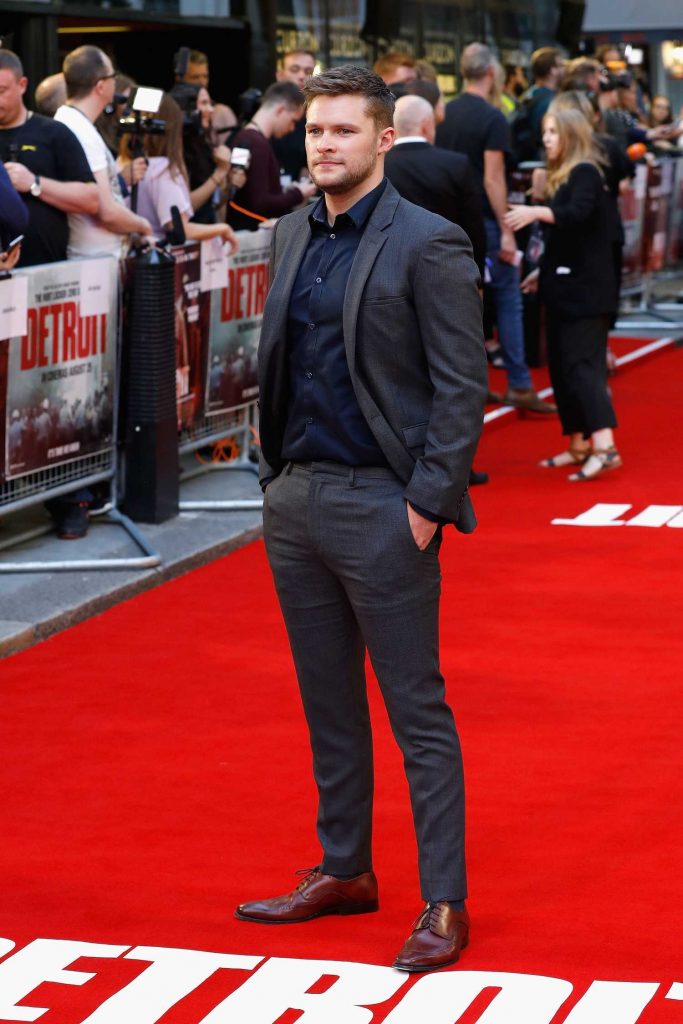 Jack Reynor at Britain Detroit Premiere in London-3