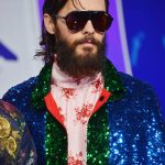Jared Leto at the 2017 MTV Video Music Awards in Los Angeles