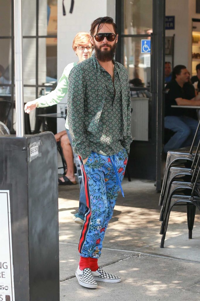 Jared Leto Was Seen Out in Los Angeles-1