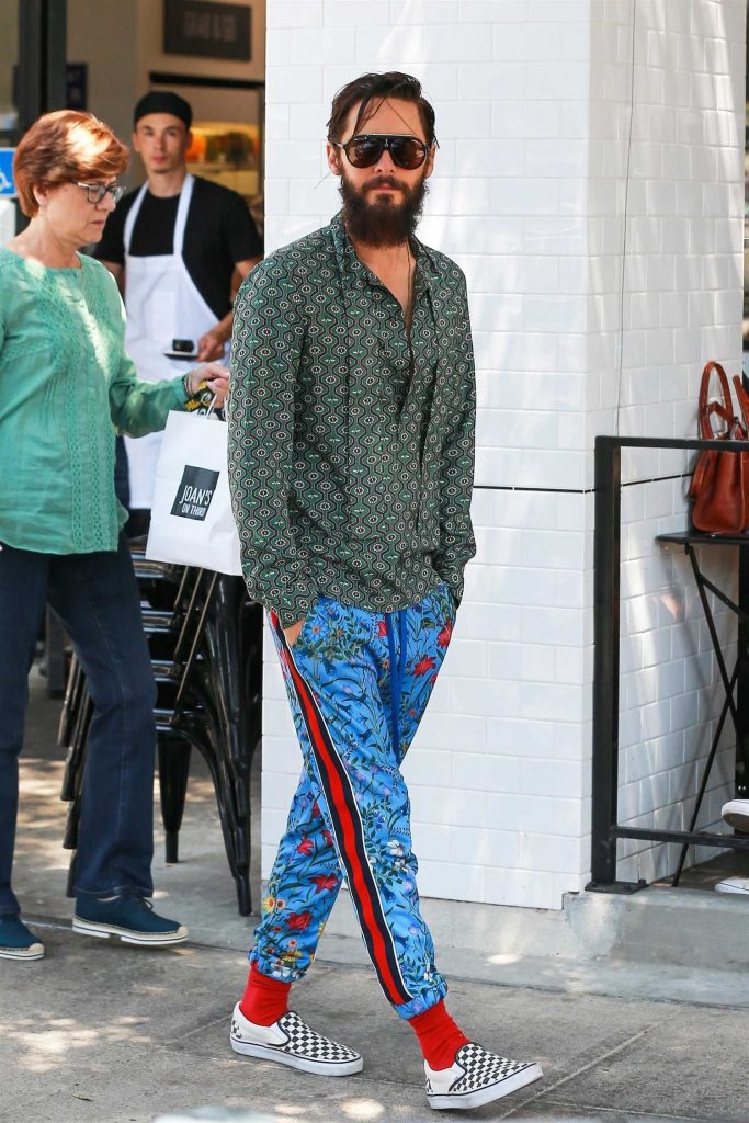 Jared Leto Was Seen Out in Los Angeles-2