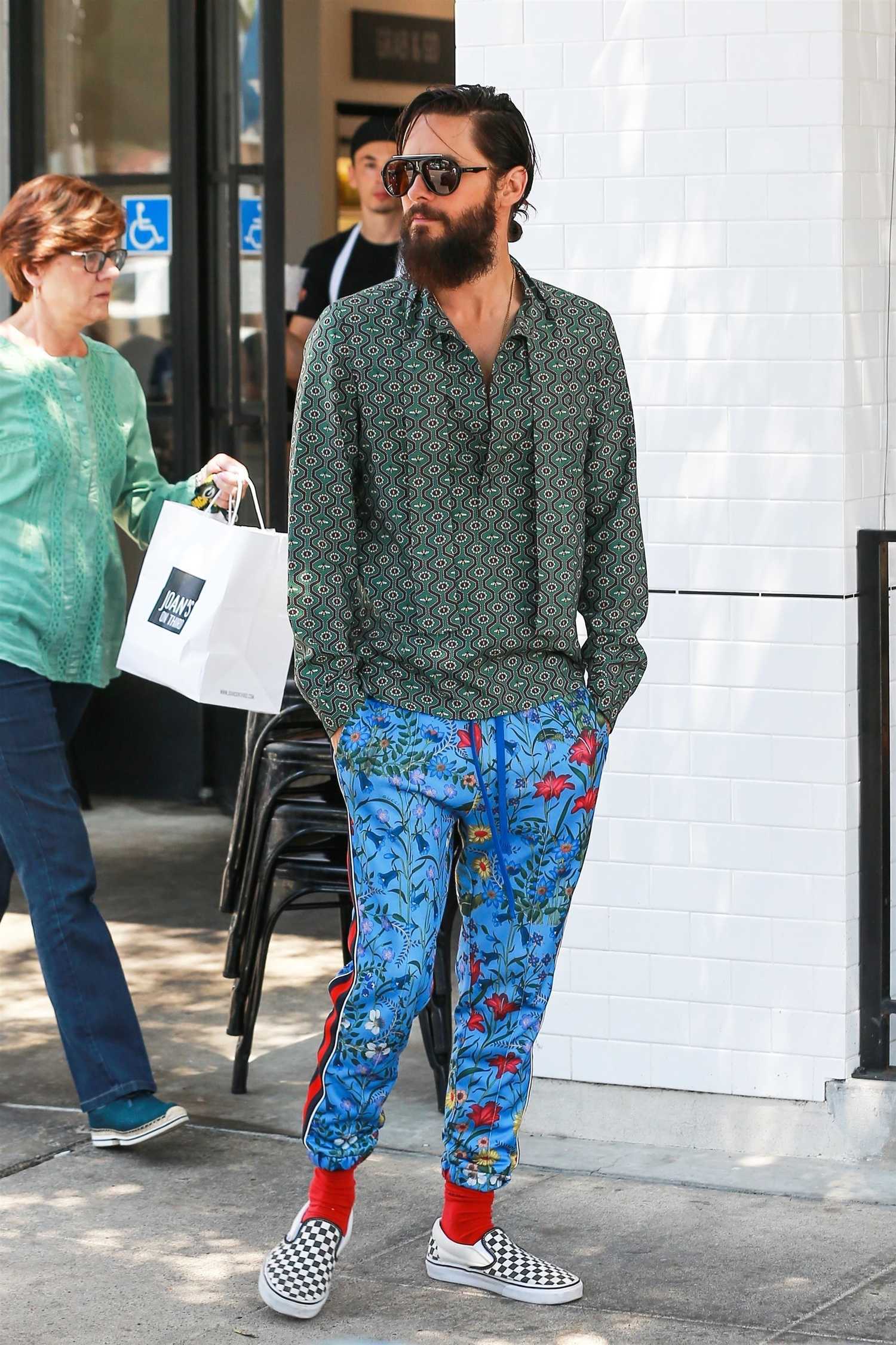 Jared Leto Was Seen Out in Los Angeles – Celeb Donut