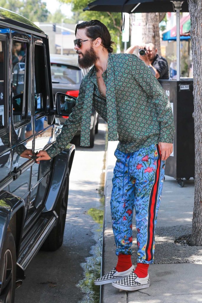 Jared Leto Was Seen Out in Los Angeles-4