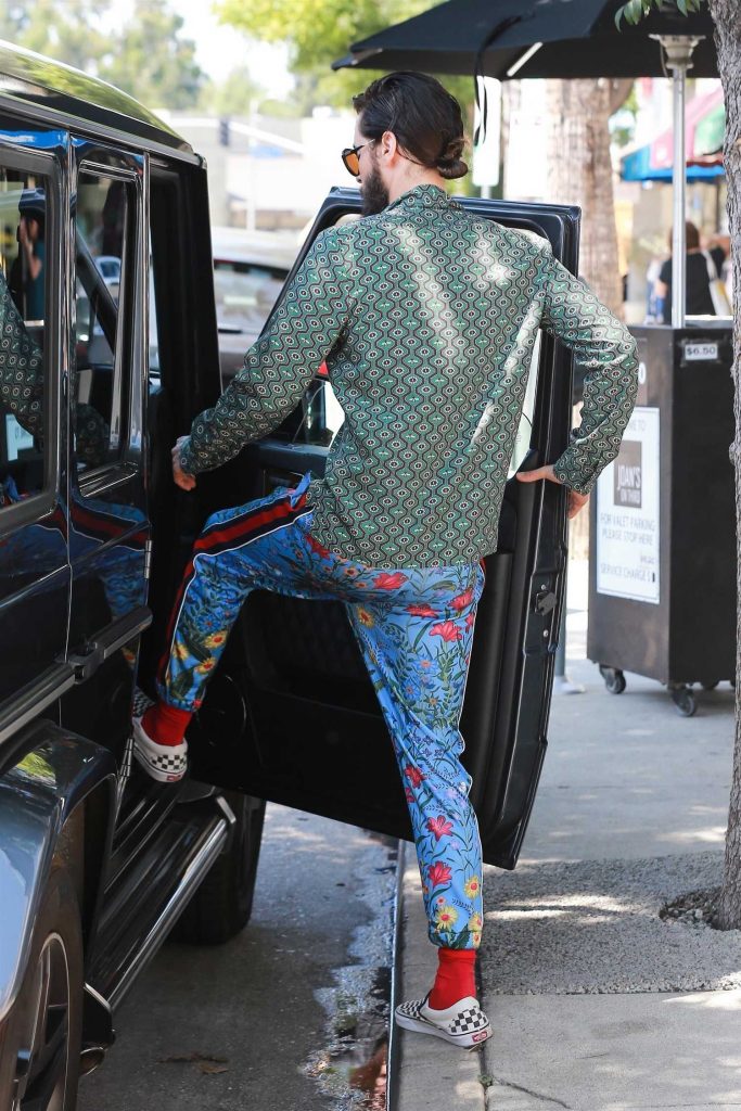 Jared Leto Was Seen Out in Los Angeles-5