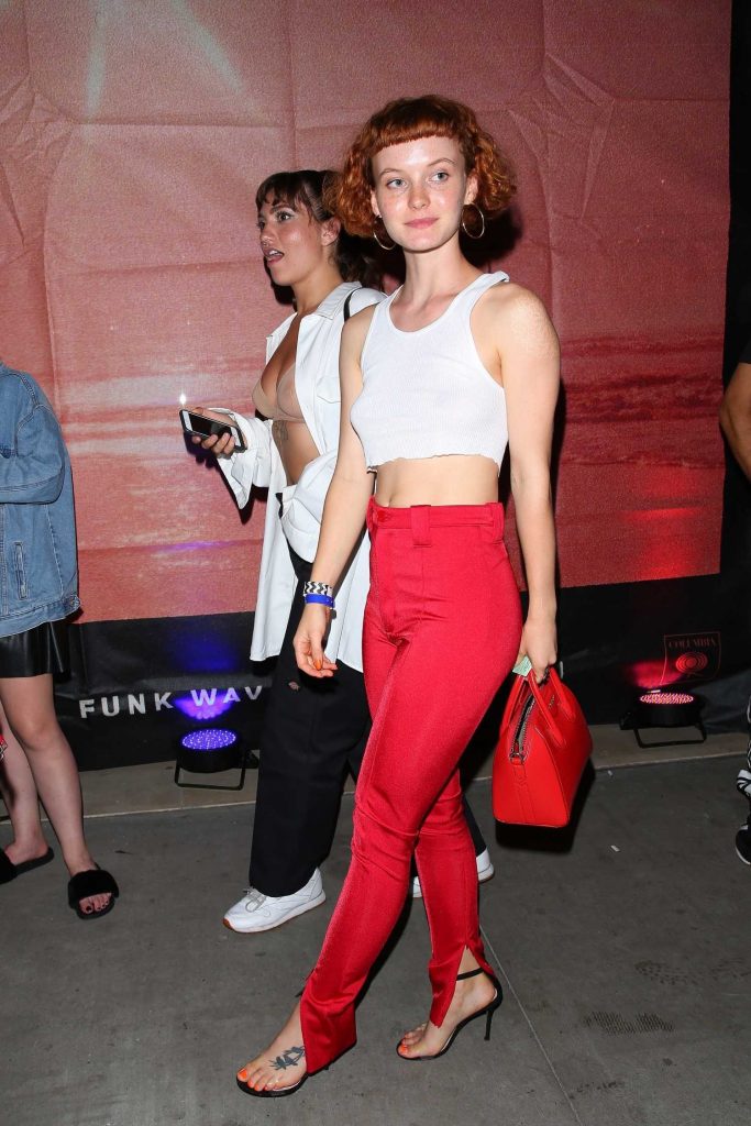 Kacy Hill Arrives at the 2017 Republic Records VMA After Party in LA-3