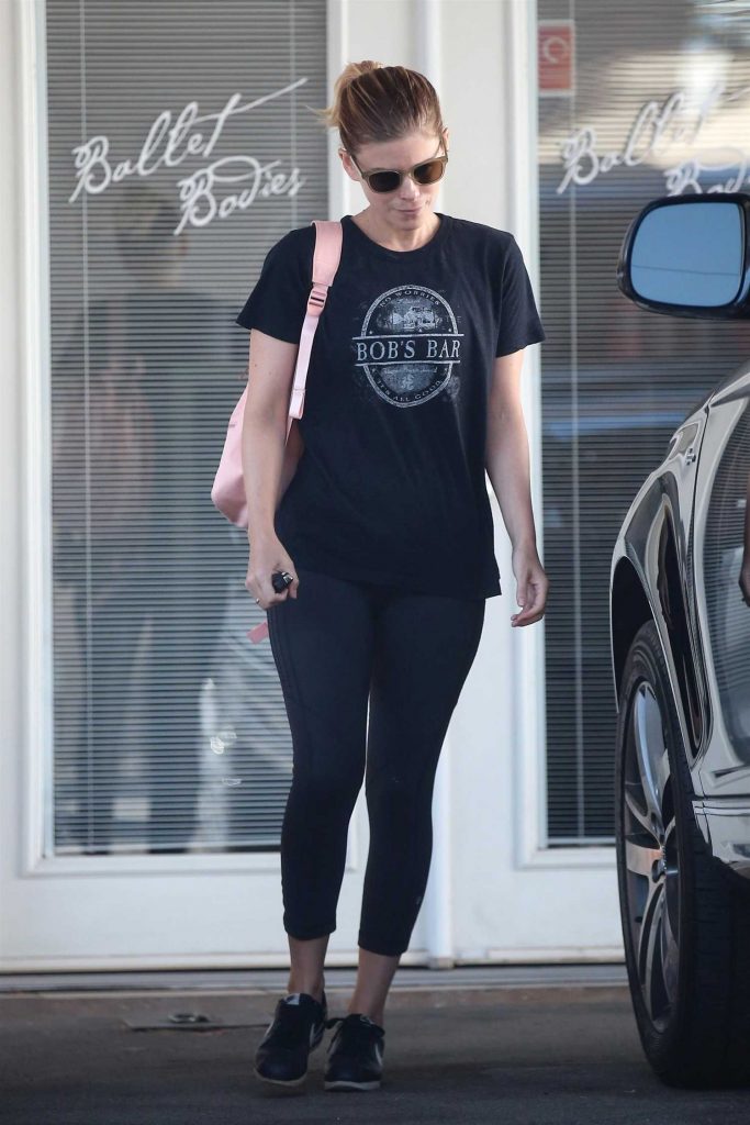 Kate Mara Leaves a Workout in Hollywood-2