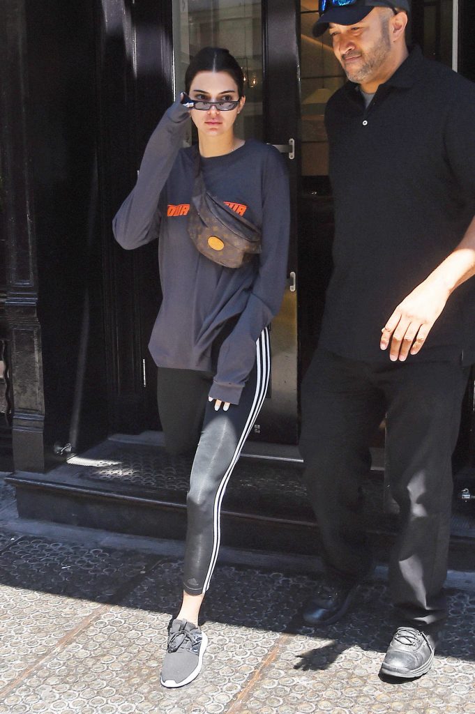 Kendall Jenner Was Spotted Out in NYC-1