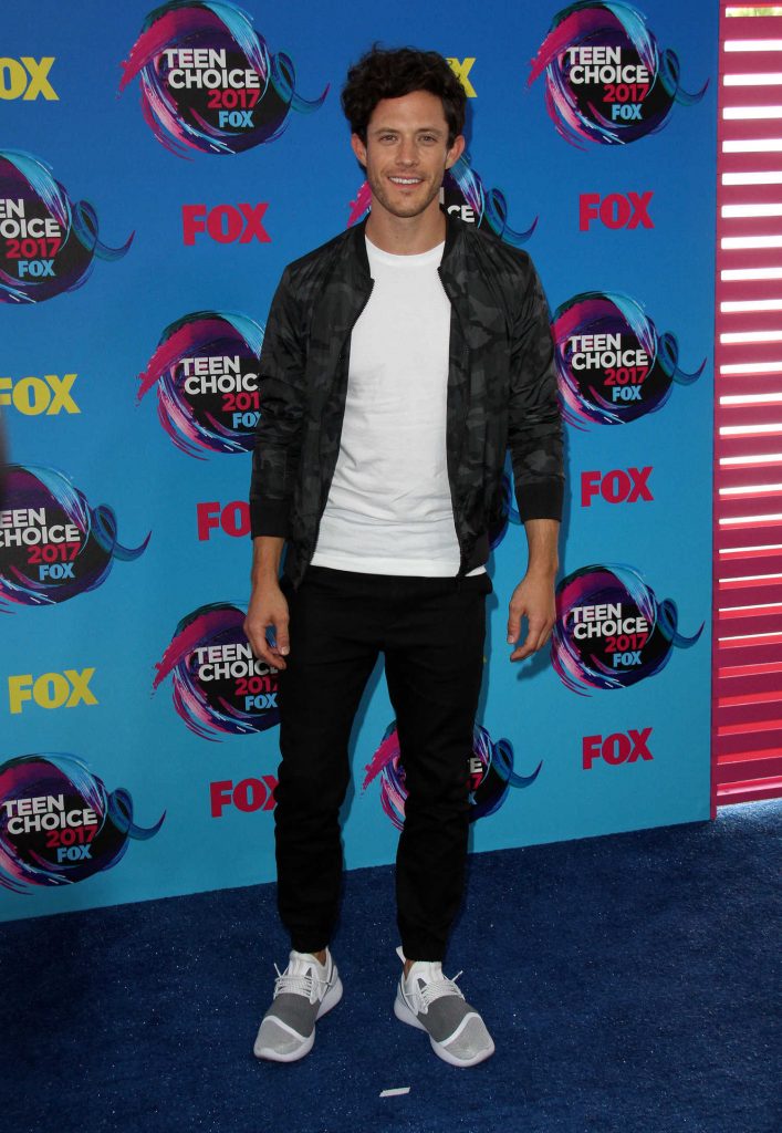 Kyle Harris at 2017 Teen Choice Awards in Los Angeles-1