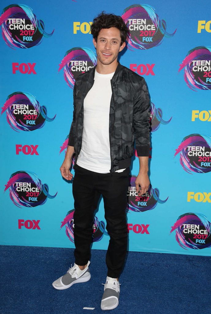 Kyle Harris at 2017 Teen Choice Awards in Los Angeles-2