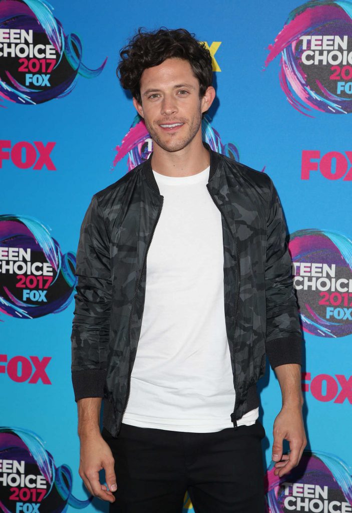 Kyle Harris at 2017 Teen Choice Awards in Los Angeles-3