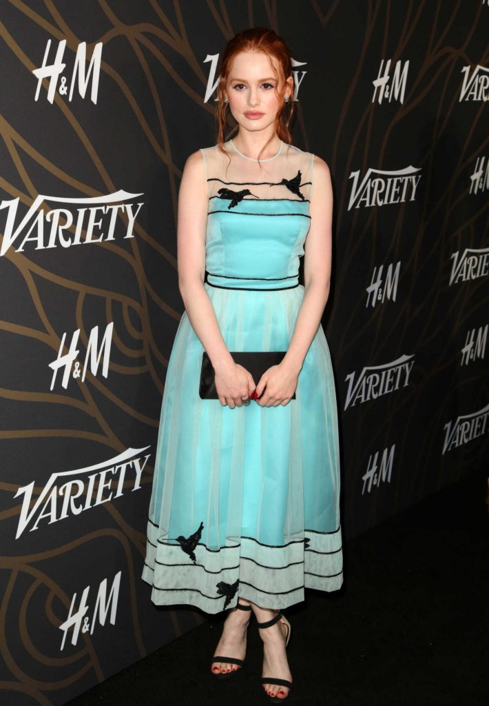 Madelaine Petsch at Variety Power of Young Hollywood in Los Angeles-2