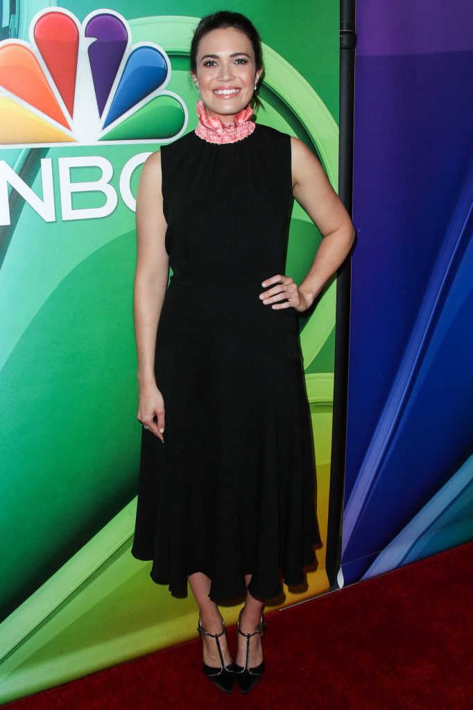 Mandy Moore at NBC Summer TCA Press Tour at The Beverly Hilton Hotel in Beverly Hills-1