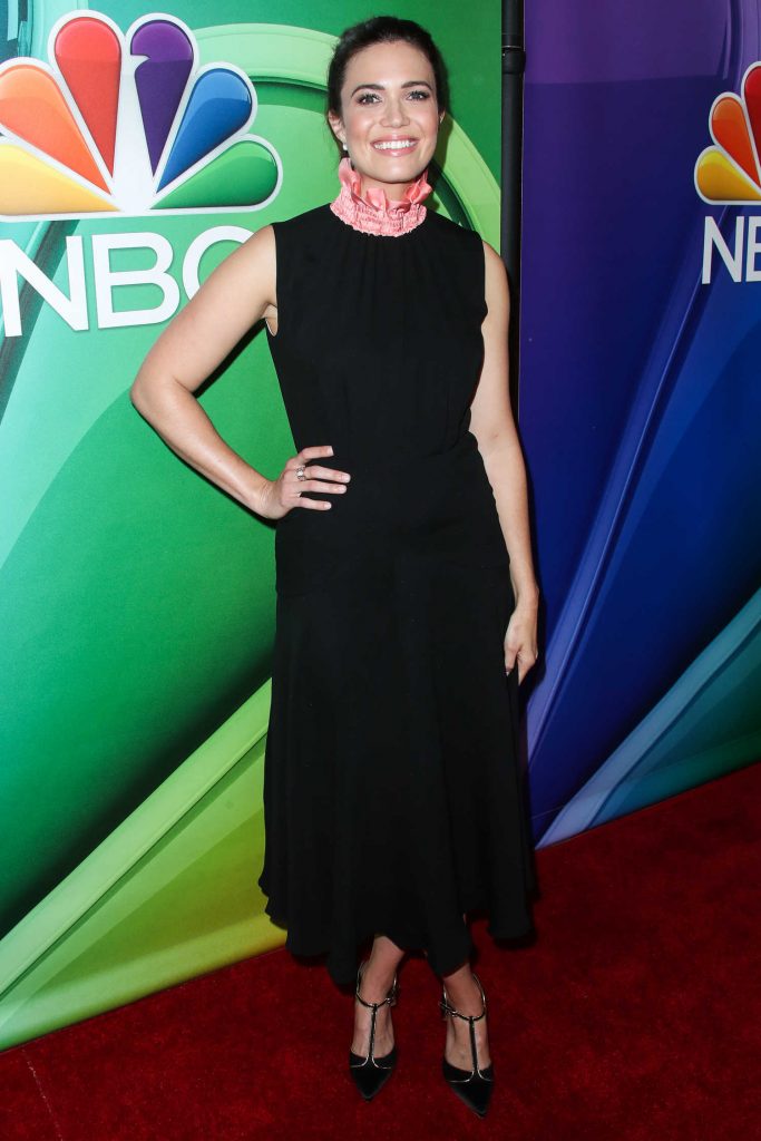 Mandy Moore at NBC Summer TCA Press Tour at The Beverly Hilton Hotel in Beverly Hills-2