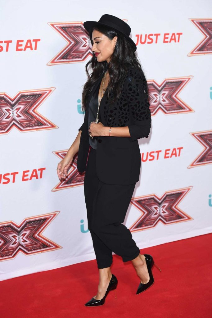 Nicole Scherzinger at The X Factor Press Launch at Picturehouse Central in London-3