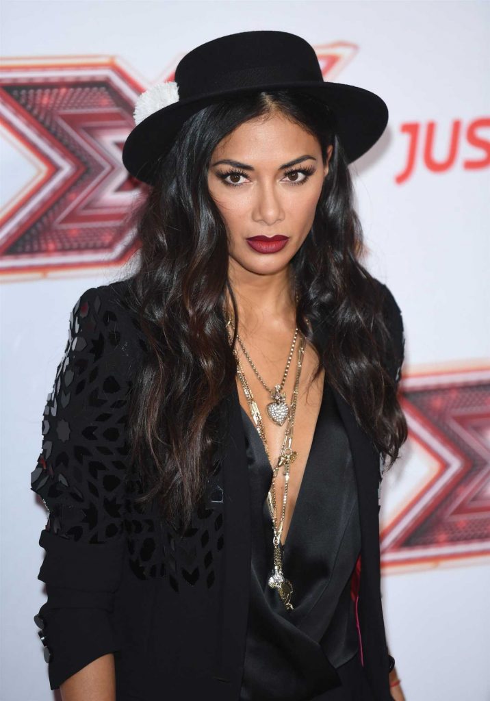 Nicole Scherzinger at The X Factor Press Launch at Picturehouse Central in London-5