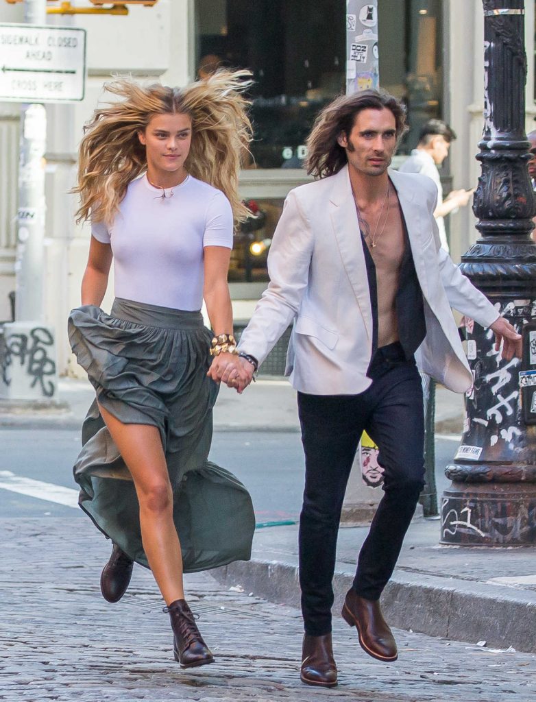 Nina Agdal Was Seen at a Photoshoot in NYC With Singer Tyson Ritter-3