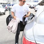 Orlando Bloom Was Seen at LAX Airport in Los Angeles